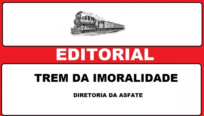         TREM DA IMORALIDADE   .